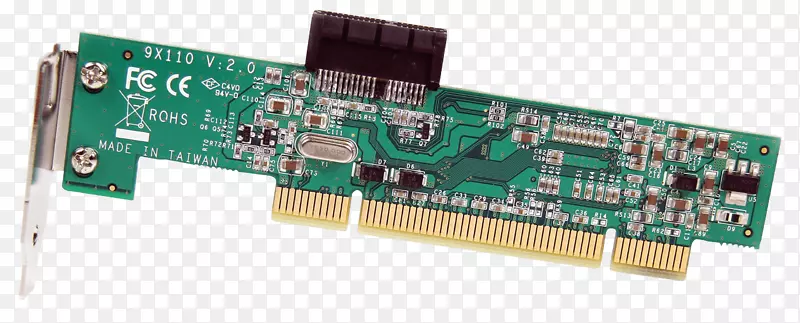 PCI到PCI快速适配器卡startech.pci1pex1传统PCI扩展卡-Express