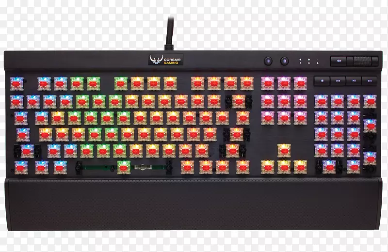 电脑键盘电玩K95 Corsair游戏K70电脑滑鼠游戏K65-电脑鼠标