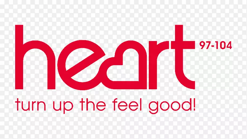 心脏调频广播电台标志开始康沃尔-心脏