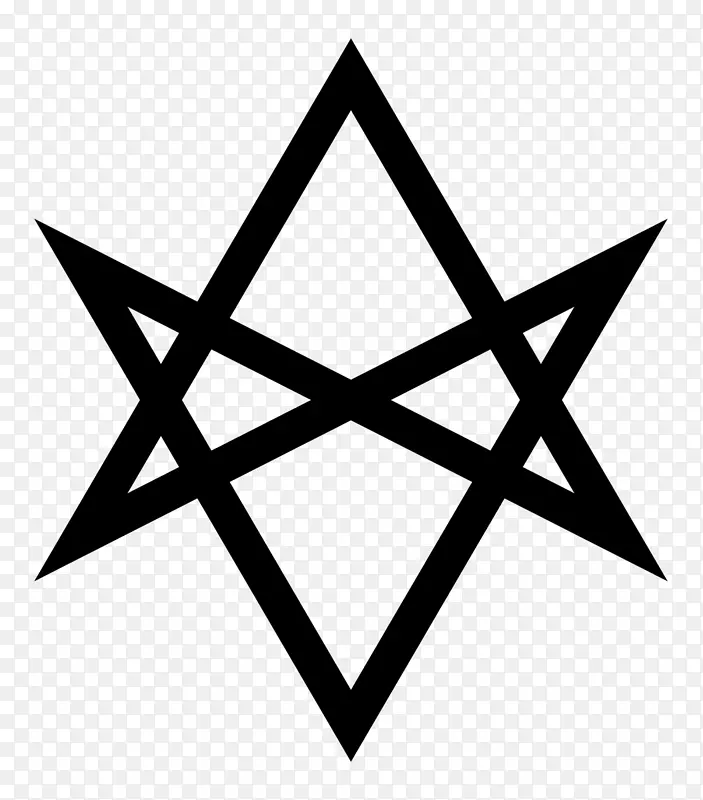 独角兽六边形Thelema象征仪式魔法-慈悲