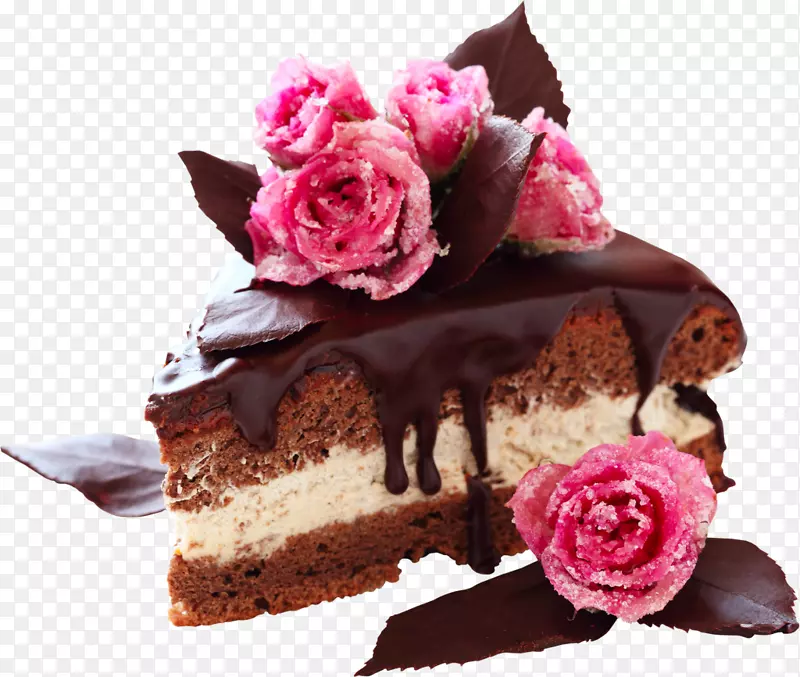 巧克力蛋糕结婚蛋糕生日蛋糕馅饼黑森林巧克力蛋糕