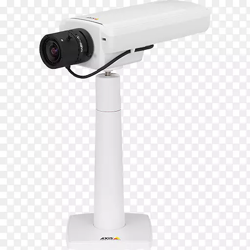 摄像机轴通信轴p 1343网络监控摄像机固定防篡改摄像机