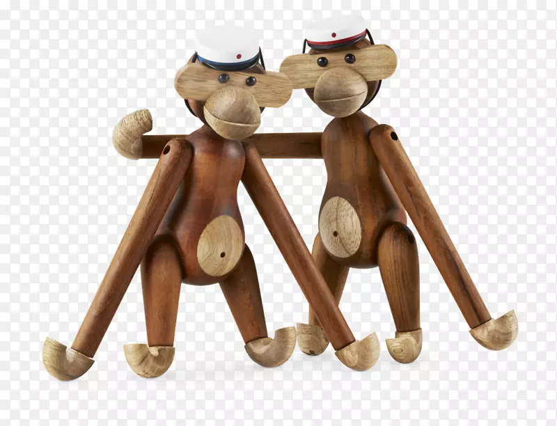 猴子学生查尔斯和雷埃姆斯丹麦设计-猴子