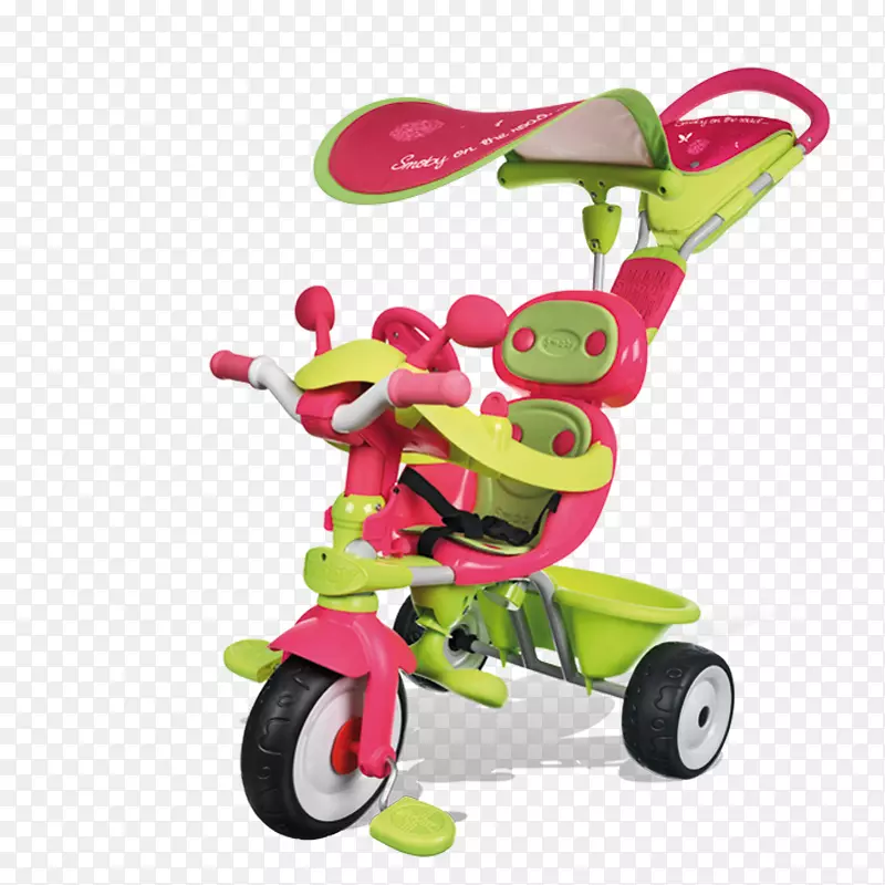 三轮车Smoby婴儿司机价格自行车儿童-自行车