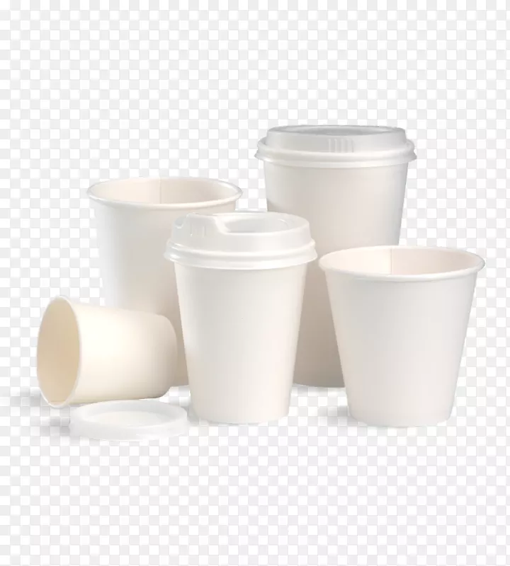 咖啡杯纸杯生物塑料咖啡纸杯