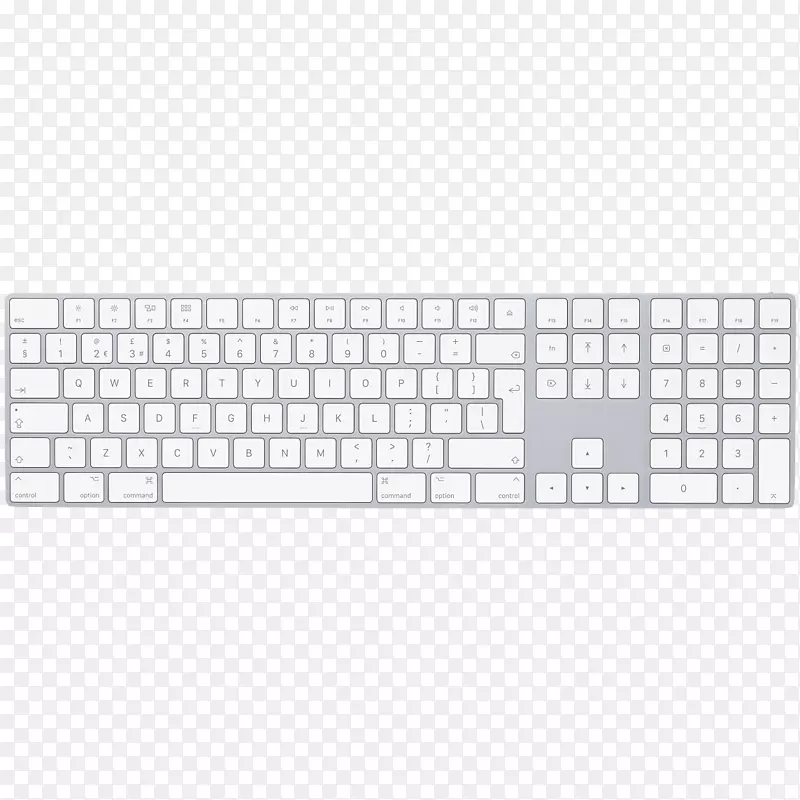 电脑键盘魔术键盘电脑鼠标数字键盘