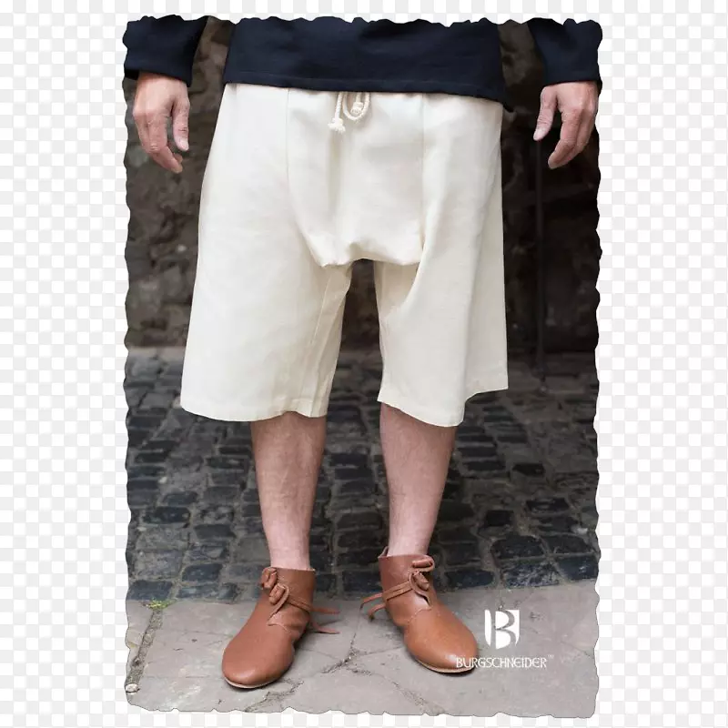中世纪软管编织裤服装.牛仔裤