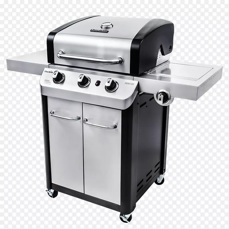 烧烤丙烷焦-烧烤标志3燃烧器燃气烧烤炉天然气-户外烤架