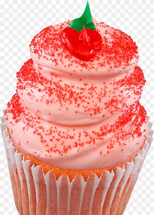 蛋糕红天鹅绒蛋糕奶油婚礼蛋糕糖霜&结冰-婚礼蛋糕