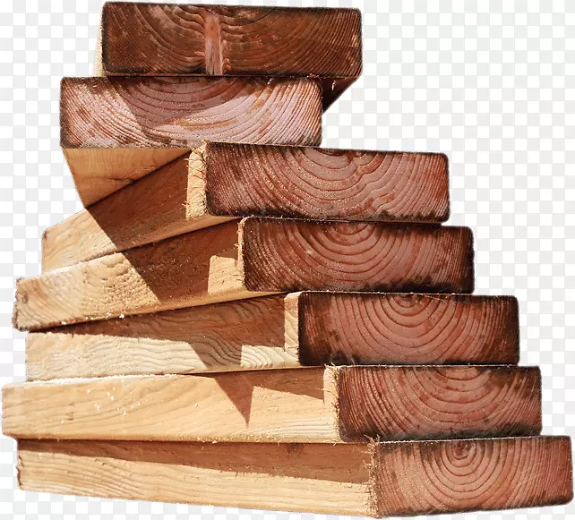 复合木材甲板硬木Trex公司-木材