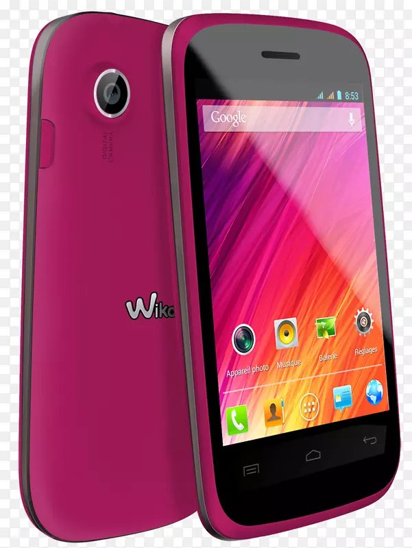 电话Alcatel手机Wiko Ozy智能手机Android-智能手机