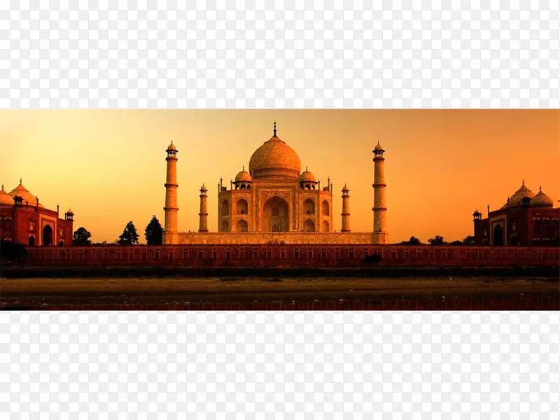 泰姬陵金三角Fatehpur Sikri New7Wonders of the World德里-Taj Mahal