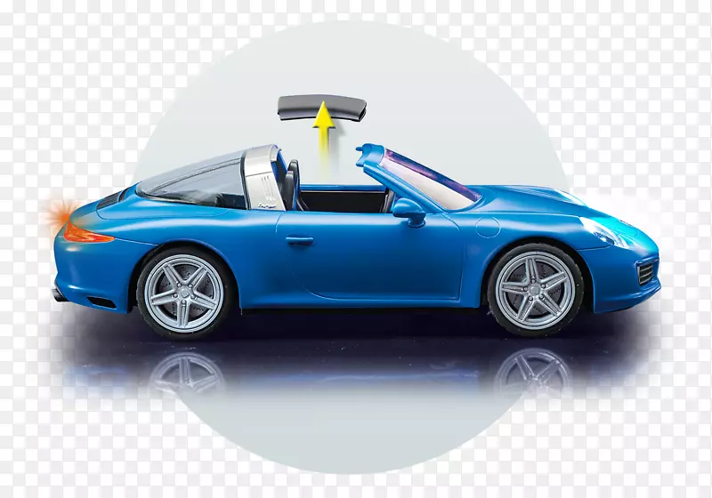 跑车保时捷911 targa 4 s Playmobil-car