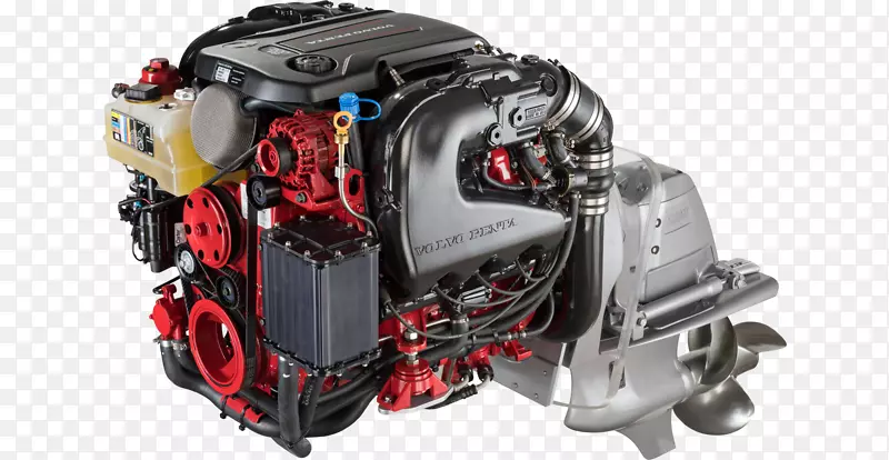 斯特恩驱动沃尔沃五伏V8引擎克莱斯勒300发动机