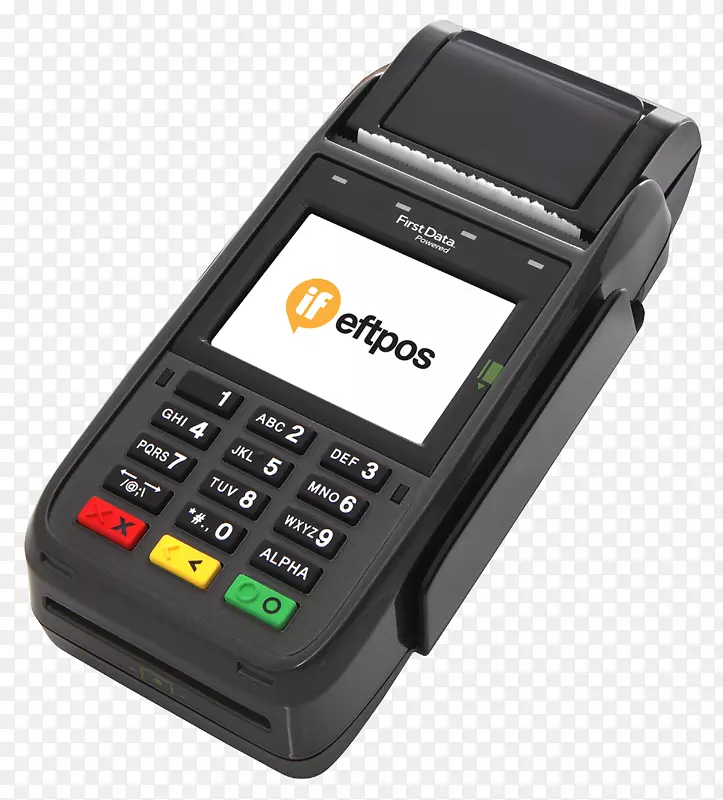 EFTPOS收银机付款终端手机销售点-银行