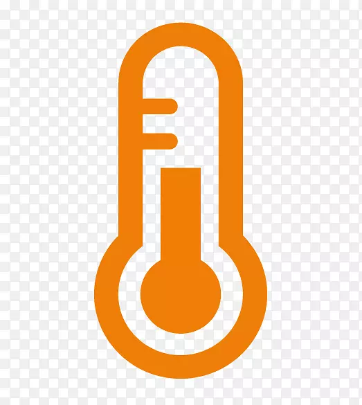 温度钕磁铁冷电脑图标