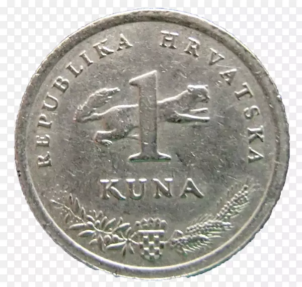 钱币克罗地亚库纳汇率货币外汇市场硬币