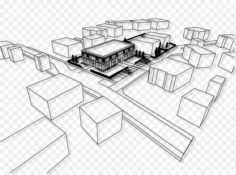 建筑图纸建筑平面图房屋