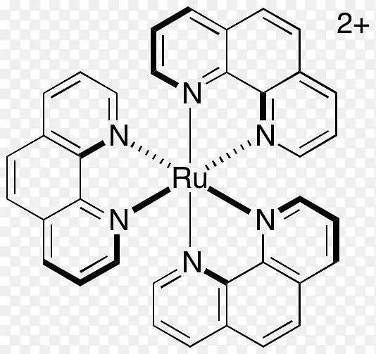 三(联吡啶)钌(Ⅱ)氯化物2，2‘-联吡啶菲咯啉铁