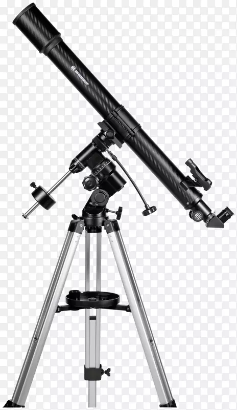 折射望远镜Bresser赤道安装焦距-暗望远镜