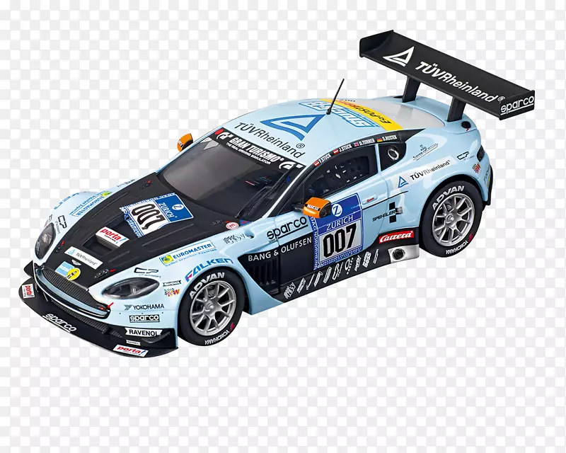 阿斯顿马丁优势车阿斯顿马丁DBR 9梅赛德斯奔驰SLS AMG GT3-汽车
