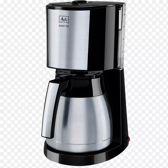 咖啡机梅利包括。享受顶级热1017 07 wh硬件/电子Melitta 1010-08简易顶部热咖啡过滤机-咖啡
