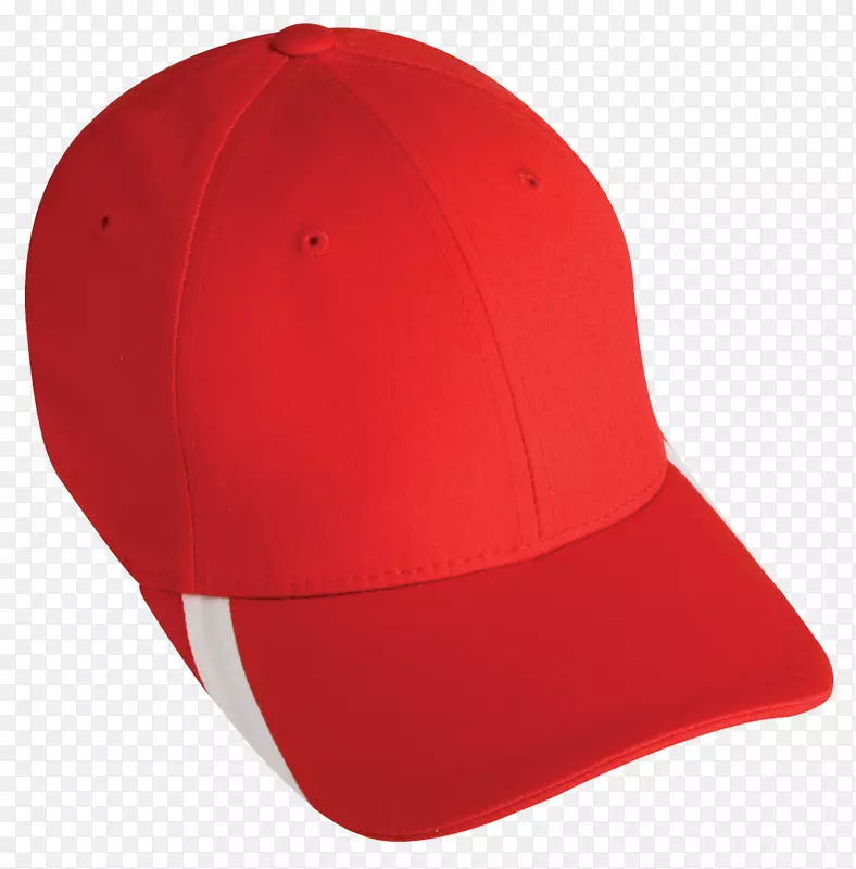 棒球帽橄榄色红色棒球帽模型