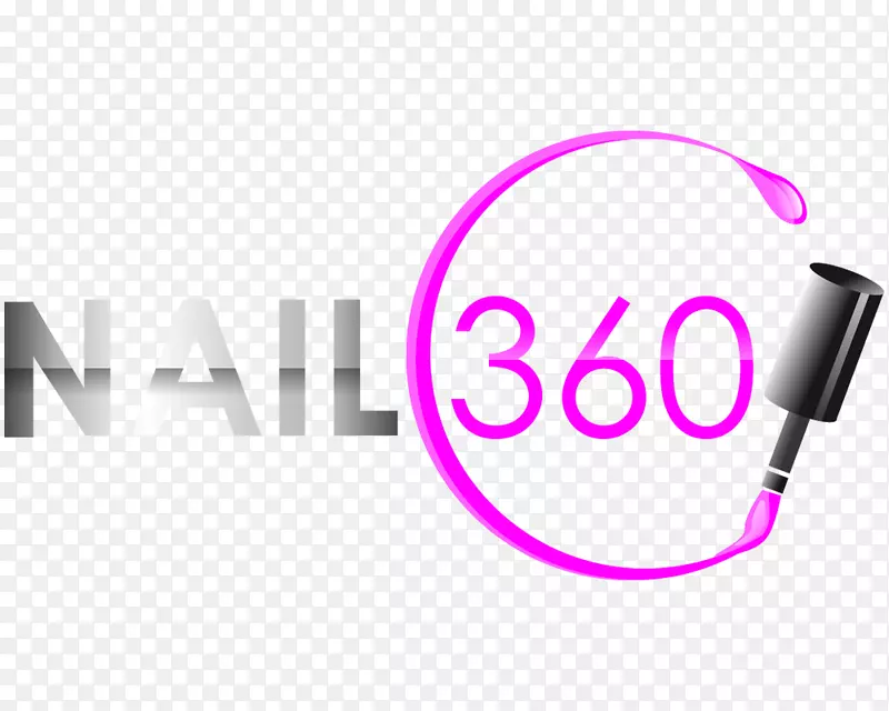 美甲沙龙360美容院标志品牌-美甲