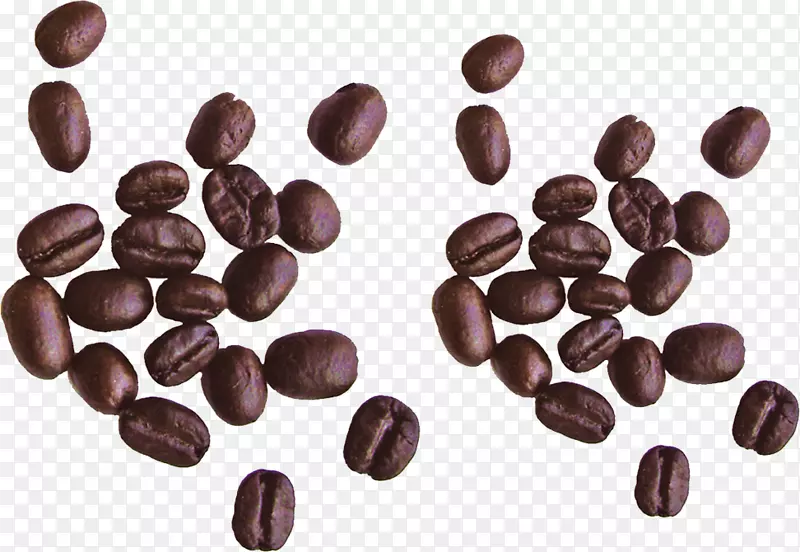 咖啡厅巧克力覆盖咖啡豆浓缩咖啡
