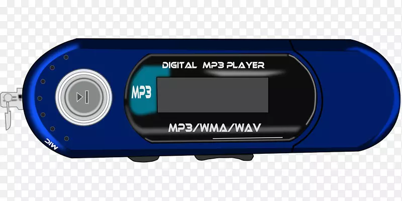 MP3播放器剪贴画