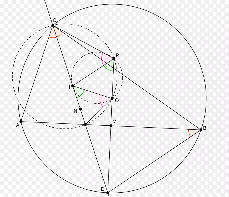 三角形点对称-三角形