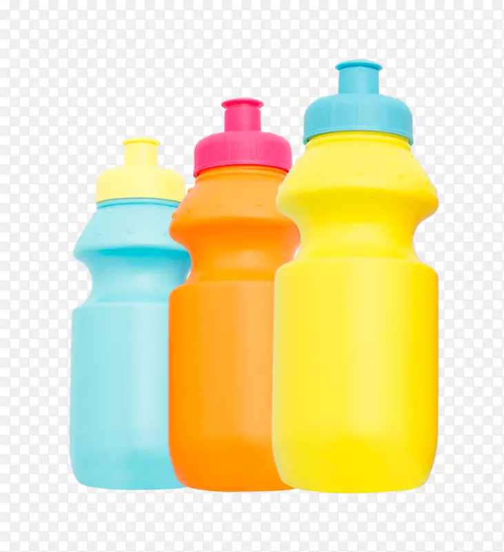 水瓶，塑料瓶，玻璃瓶，液体瓶装水