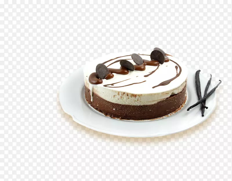 巧克力蛋糕冰淇淋芝士蛋糕甜点巧克力蛋糕