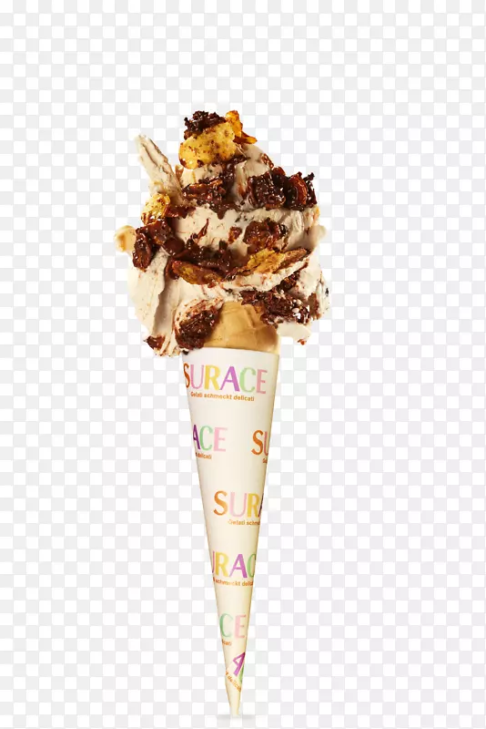 圣代冰淇淋锥，Surace收音机阿拉贝拉-冰淇淋