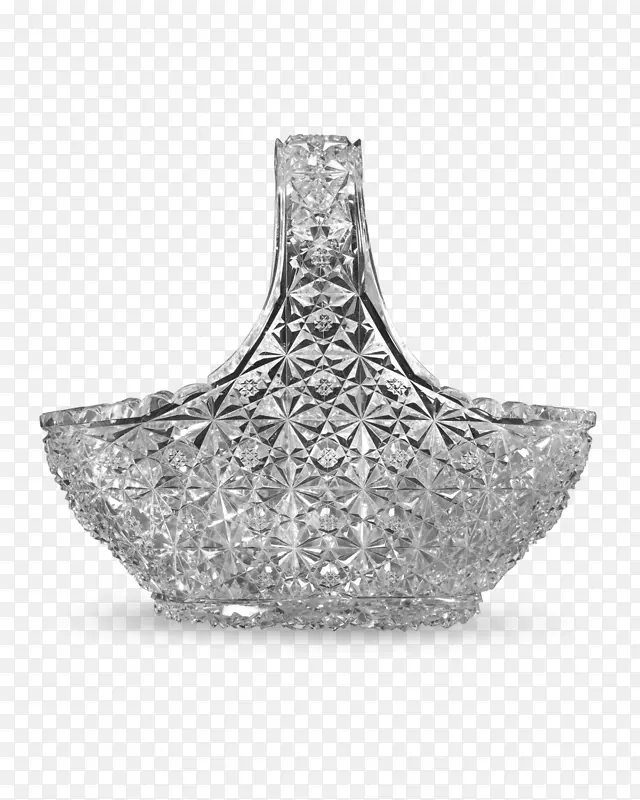 银Fenton艺术玻璃公司花瓶玻璃艺术-银器