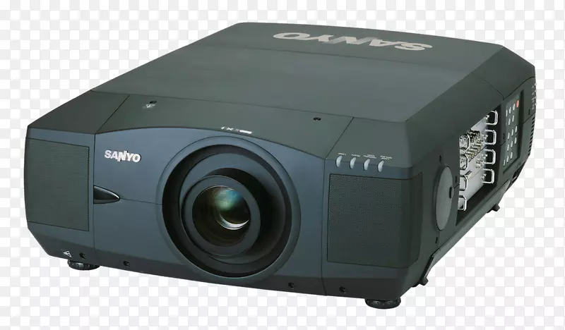 多媒体投影机三洋plc-xf46n 3lcd投影机三洋plc-xf 46投影机外壳正版原始oem灯泡放映机