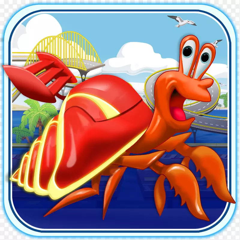 iPodtouch应用商店斑马-毛茸茸的螃蟹