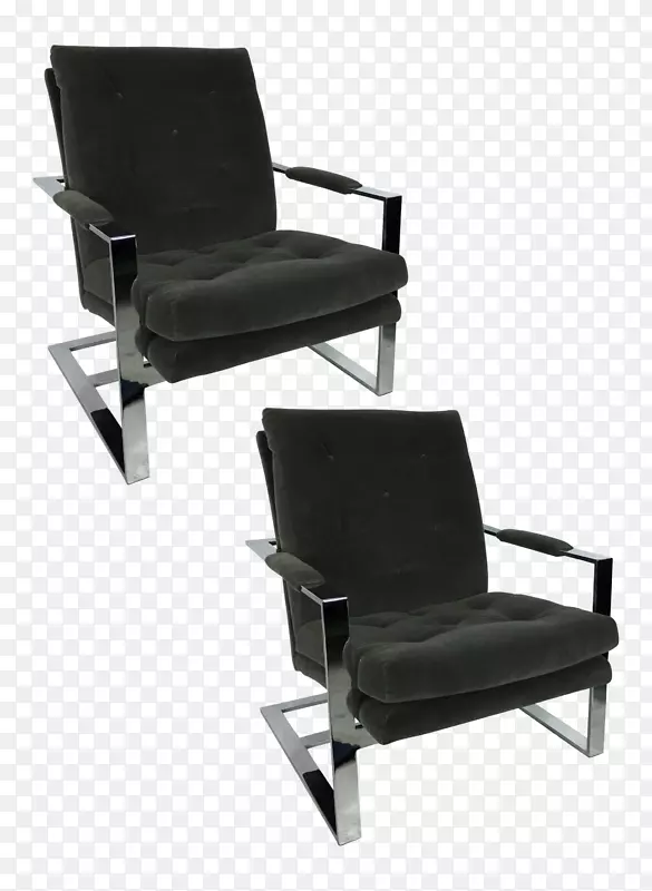 Eames躺椅，长脚躺椅，靠垫-躺椅