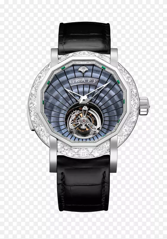手表中继器巡航仪吉拉德-珀雷戈钟-钻石边框