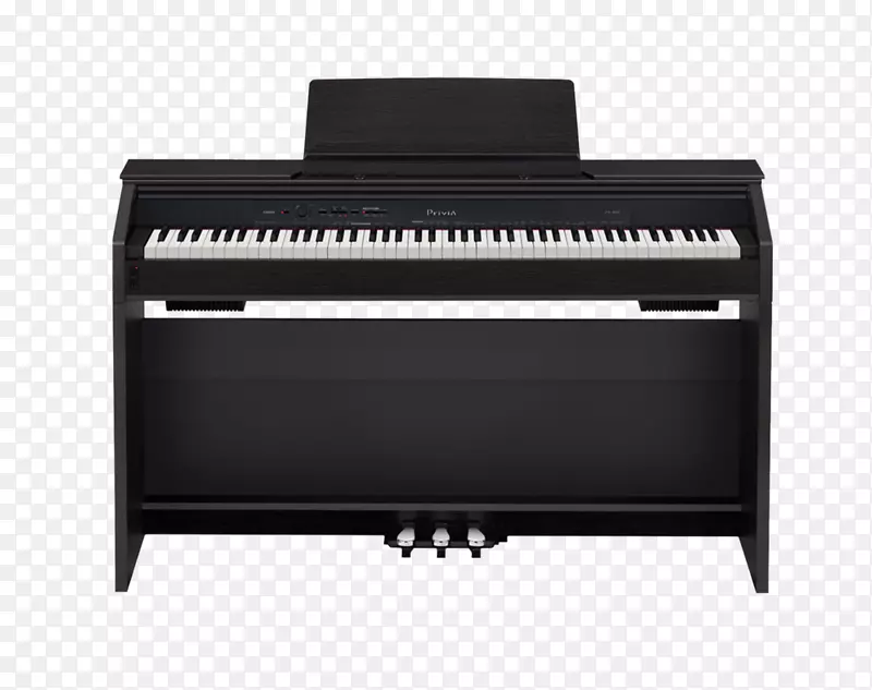 Casio Privia px-860乐器数字钢琴动作.电子钢琴