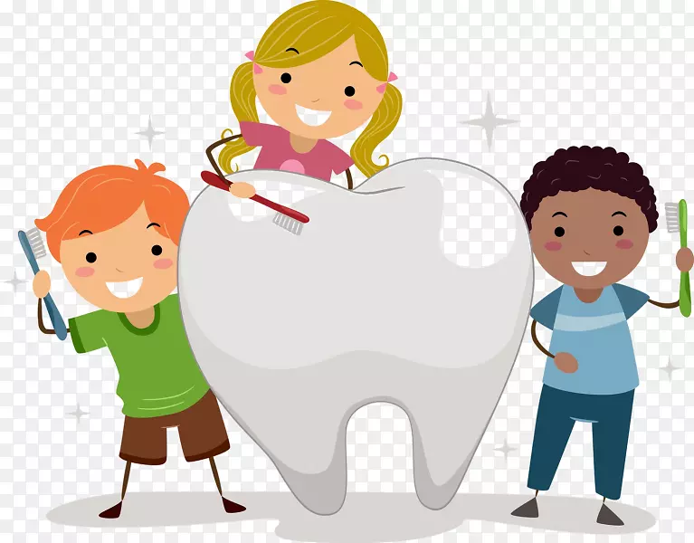 儿童牙科学儿童漱口或清洁牙齿用杯子