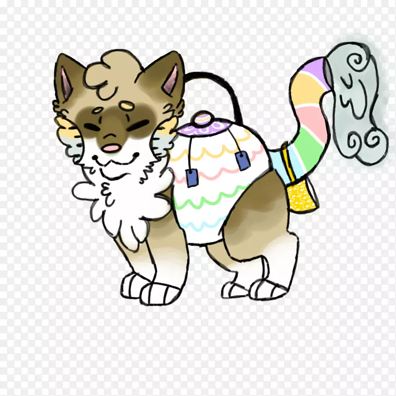 胡须猫狗夹艺术-猫