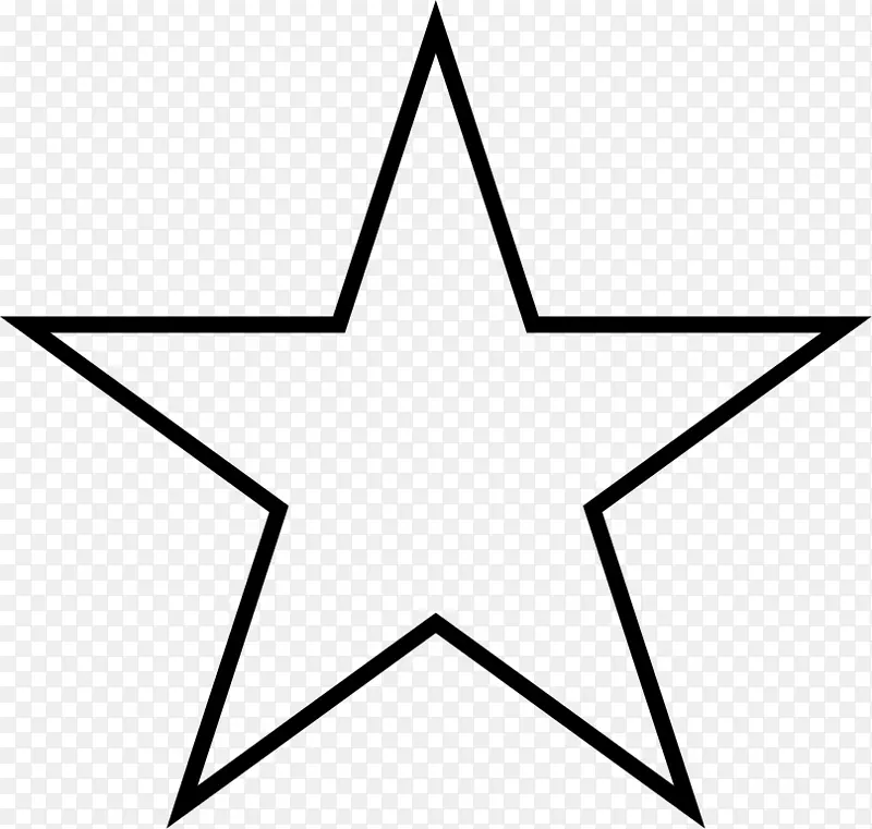 艺术和文化符号绘制中的五点星多边形.五点星等图
