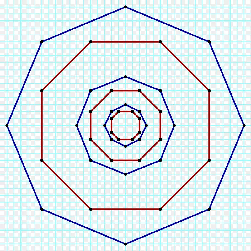 pell数序列Fibonacci数学-八角形