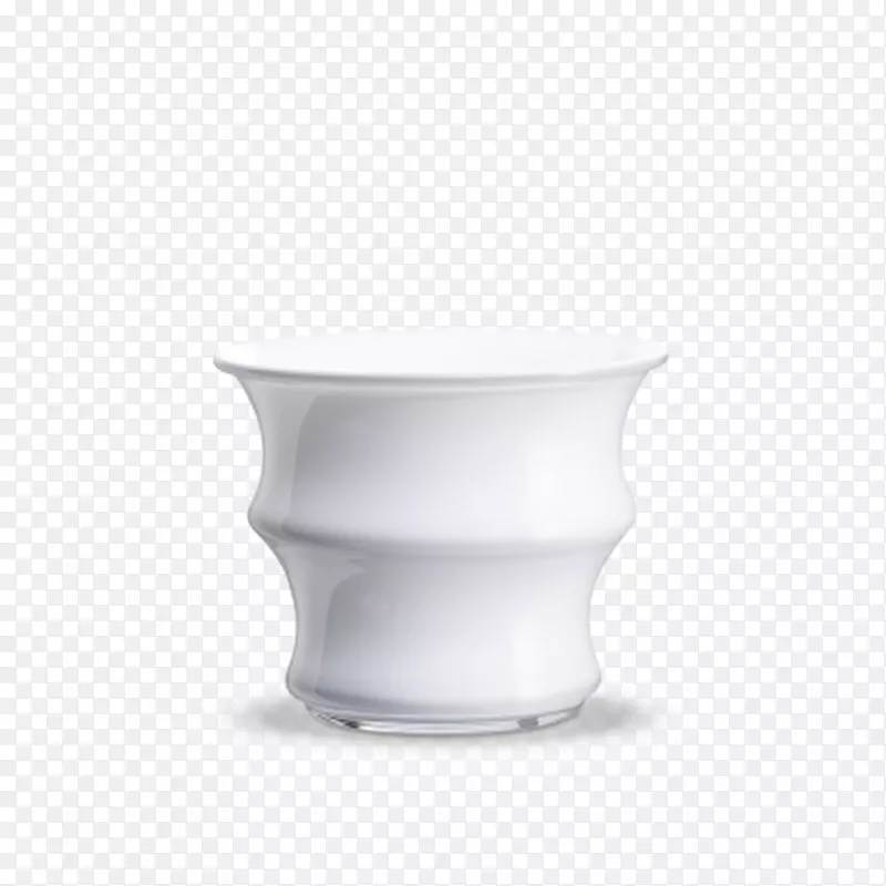 花盆中空花瓶白色陶瓷青铜滚筒花瓶设计