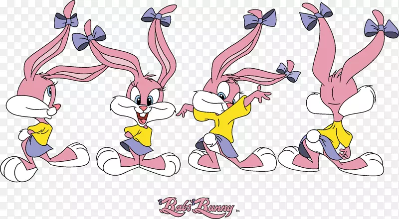 小兔菲菲香水卡通画-动画