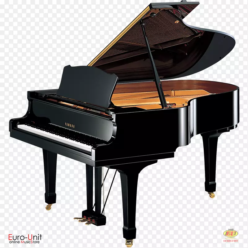 雅马哈公司钢琴乐器钢琴家-大钢琴