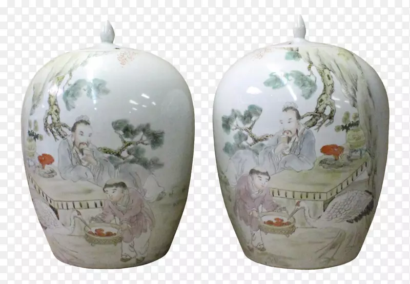花瓶瓷罐肥皂碟子装饰艺术青花瓷