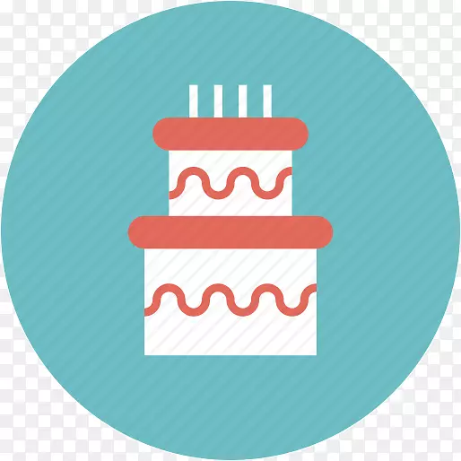 生日蛋糕结婚蛋糕电脑图标-婚礼蛋糕