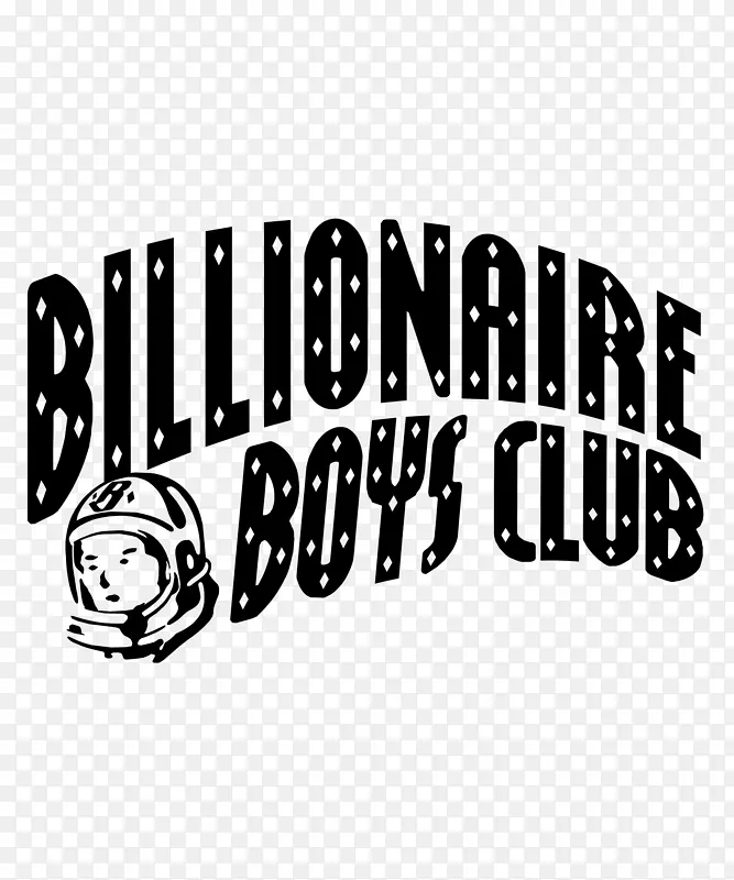 T-恤亿万富翁男孩俱乐部帽衫运动裤服装.服装标志设计